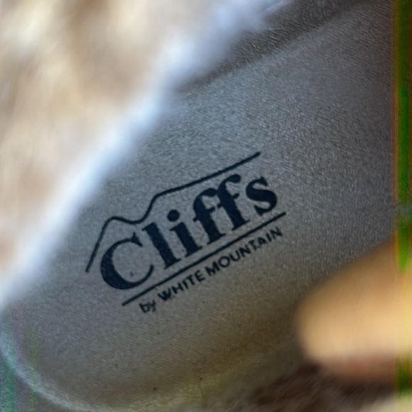 Cliffs by WHITE MOUNTAIN Hallett Women's Tan Hiker Boot Size 8.5 - Picture 7 of 8